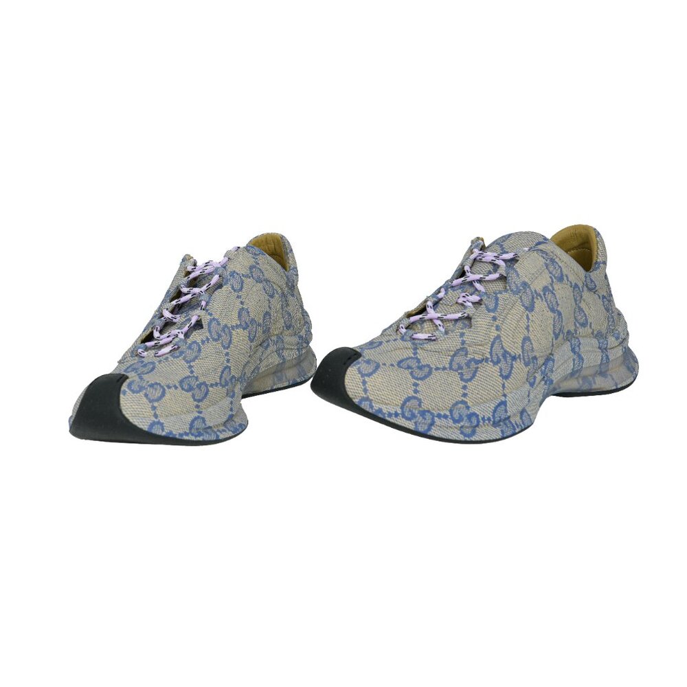 Gucci 725612 Women's GG Run Leather Sneakers - Picture 2 of 12